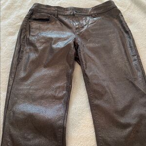 WHBM metallic pants